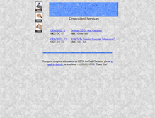 Tablet Screenshot of divservices.com